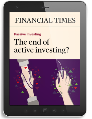 The End of Active Investing