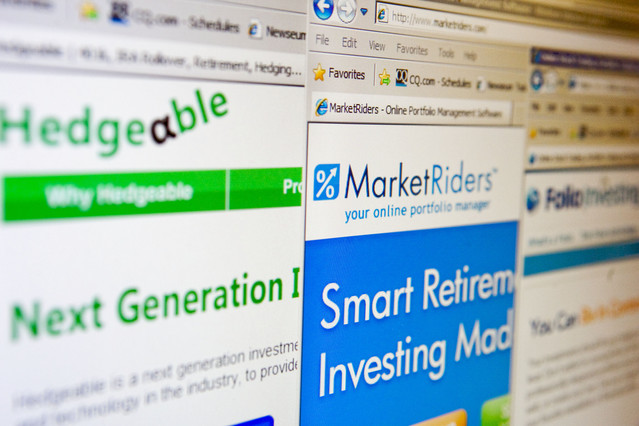Profile of MarketRiders investment service