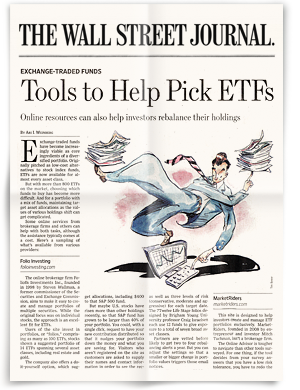 How to pick an ETF