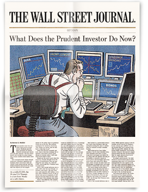 What Does The Prudent Investor Do Now?