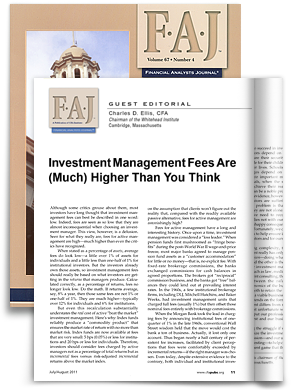 Investment Management Fees Are (Much) Higher Than You Think