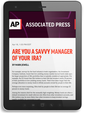 Are You A Savvy Manager Of Your IRA?