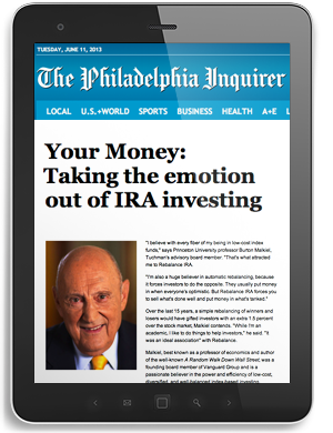 Your Money: Taking The Emotion Out Of IRA Investing