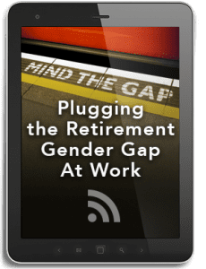 Women are less ready to retire because of the gender gap at work