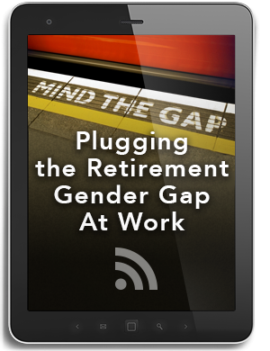 Women are less ready to retire because of the gender gap at work