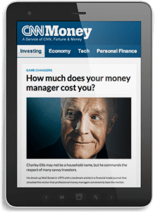How much does your money manager cost you?