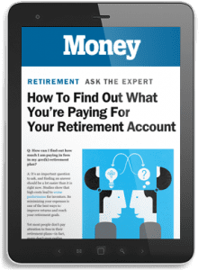 What should you pay for your retirement investing account?