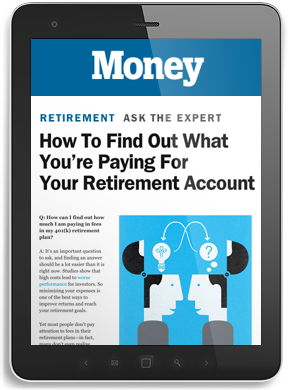 What should you pay for your retirement investing account?
