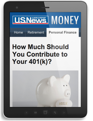How much should you contribute to your 401(k)?