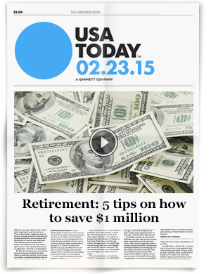 Retirement: 5 tips on how to save $1 million