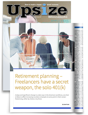 Retirement saving for freelancers and contractors