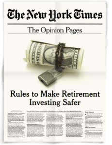 A new rule will save American retirement investors millions