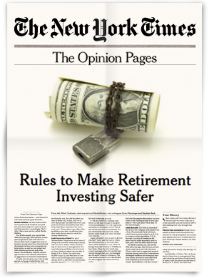 A new rule will save American retirement investors millions