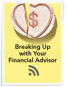 Find a new financial advisor for retirement