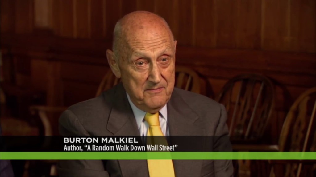 Burt Malkiel predicts future portfolio investment returns