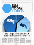 The 60/40 stock-and-bond portfolio mix is dead in 2016