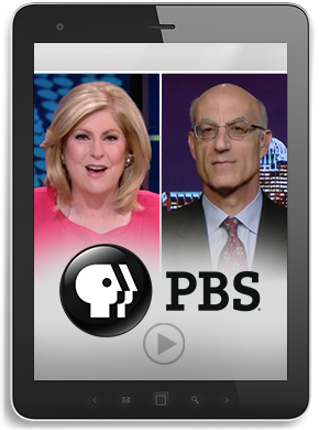 PBS Nightly Business Report Scott Puritz 60/40 stocks bonds