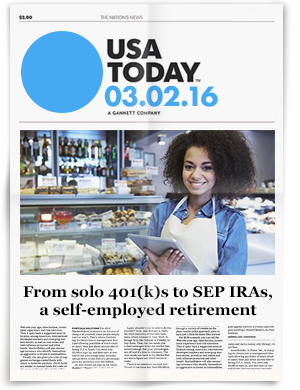 Self-employed workers can access better retirement options