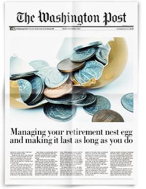 Managing your retirement nest egg better