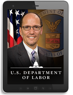 U.S. Labor Secretary Thomas Perez
