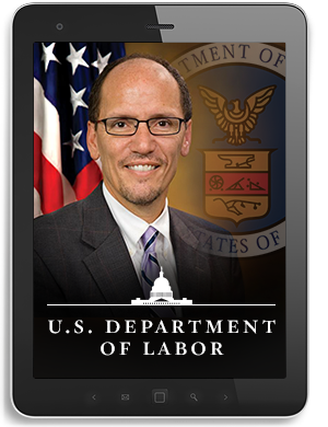 U.S. Labor Secretary Thomas Perez