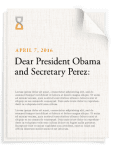 Open letter from Rebalance's Burt Malkiel and Charley Ellis to President Obama