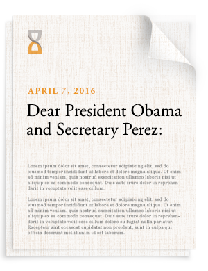 Open letter from Rebalance's Burt Malkiel and Charley Ellis to President Obama