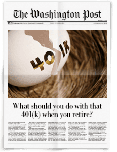 Unsure of what to do with your 401(k)? Read this...