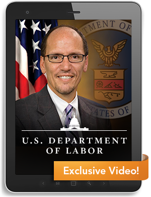 Thomas Perez, Secretary of Labor, on a new rule that will save millions for retirees