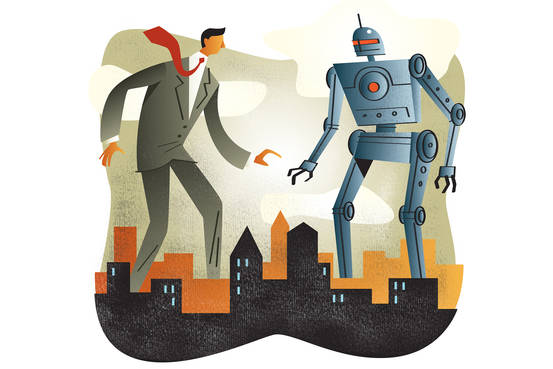 Robo advisors face off against human financial advisors