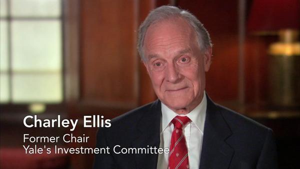 Yale Investment Committee Chairman Charley Ellis