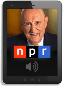 Burt Malkiel tells NPR why low costs matter most to investors