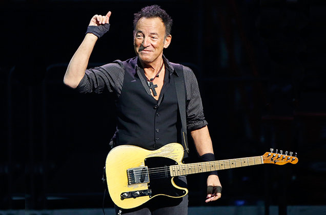 Bruce Springsteen isn't going to retire at 67