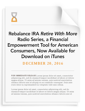 Retire With More Radio Series Podcast Launch