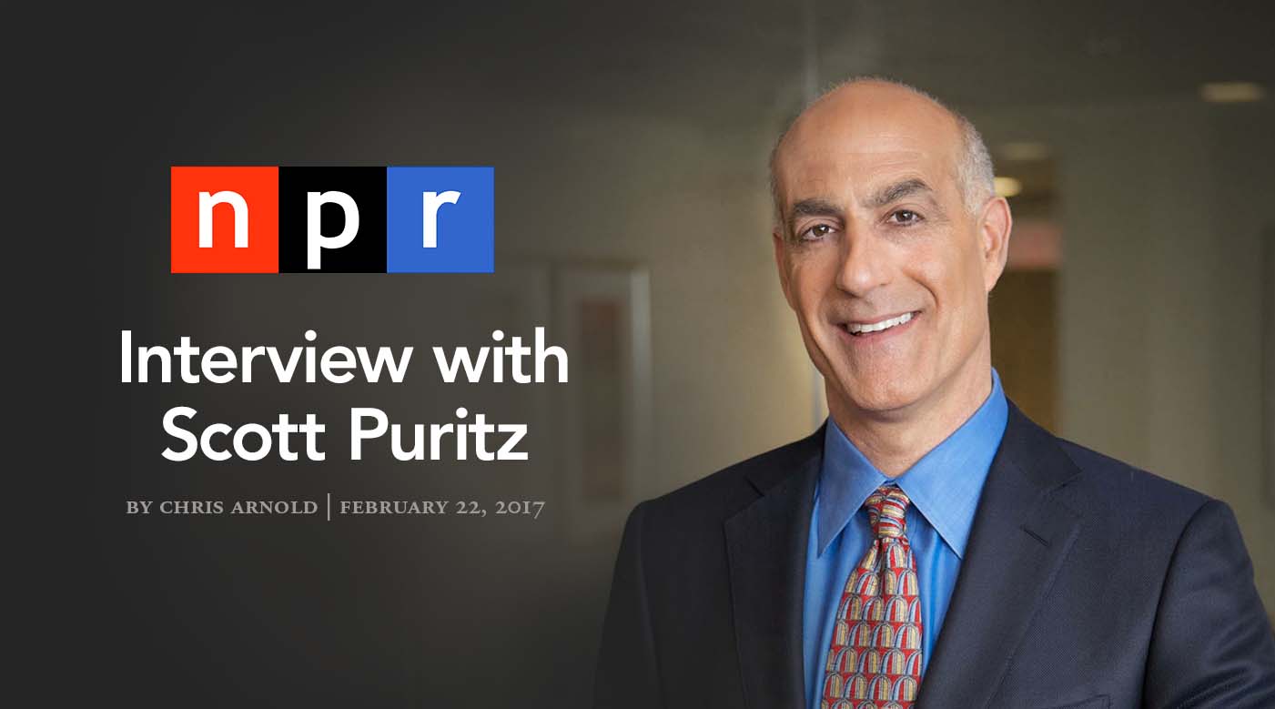 Scott Puritz NPR Fiduciary Rule Trump