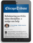 Chicago Tribune Rebalancing