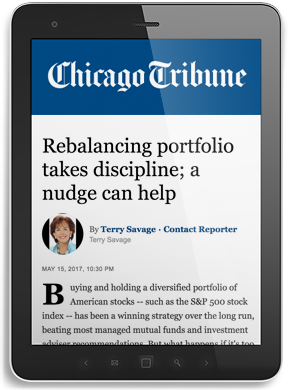 Chicago Tribune Rebalancing