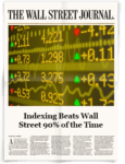 Burt Malkiel Wall Street Journal Indexing Beats Wall Street