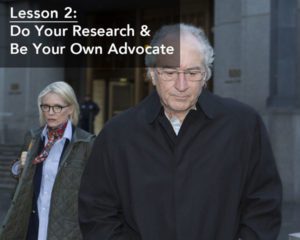 bernie madoff lessons