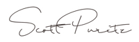 scott puritz signature