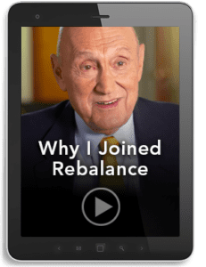 Burt Malkiel Rebalance