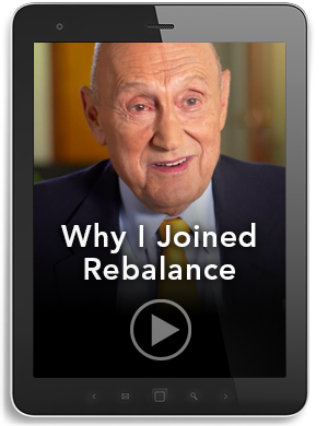 Burt Malkiel Rebalance