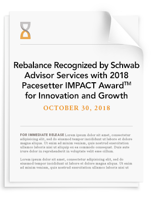 schwab press release