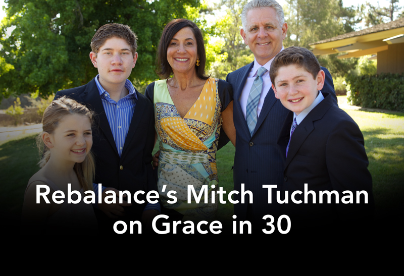 Mitch Tuchman Grace in 30