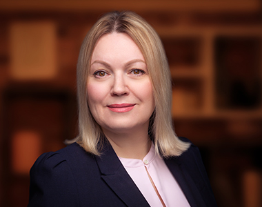 Svetlana Kot, Vice President of Finance & Operations of Rebalance