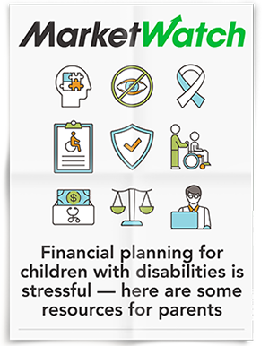 ICON-MarketWatch Financial planning for children with disabilities is stressful